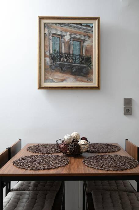Aegina Town Apartment , With Private Parking Kültér fotó