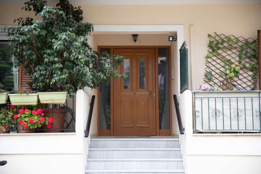 Aegina Town Apartment , With Private Parking Kültér fotó